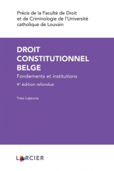 Droit constitutionnel belge