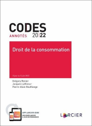 Droit de la consommation - Code annoté 2022