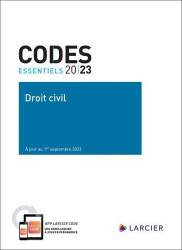 Droit civil - Code essentiel 2023