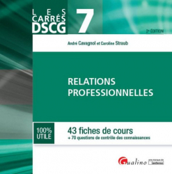 DSCG 7 Relations professionnelles