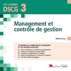 DSCG 3 - Management et contrôle de gestion