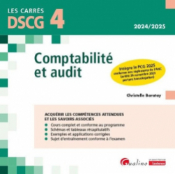 A paraitre de la Editions gualino : Livres à paraitre de l'éditeur, DSCG 4  Comptabilité et audit