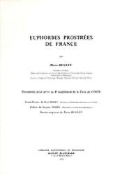 Euphorbes prostrées de France