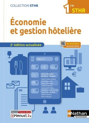 Economie et Gestion Hôtelière 1re STHR