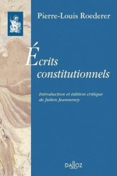Ecrits constitutionnels