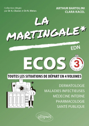 Vous recherchez les meilleures ventes rn Sciences médicales, ECOS 3 - La Martingale EDN