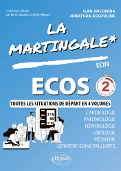 Meilleures ventes de la Editions ellipses : Meilleures ventes de l'éditeur, ECOS 2 - La Martingale EDN