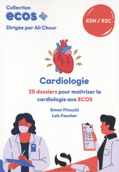 Vous recherchez les livres à venir en ECN iECN R2C DFASM, ECOS+ Cardiologie EDN/R2C