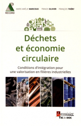 Economie circulaire et caractérisation des déchets en vue de leur valorisation
