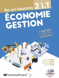 Economie Gestion 2de, 1re & Tle Bac pro industriels
