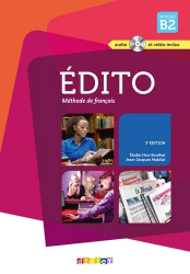 Edito Méthode de Français - Livre, CD et DVD