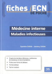 EFICAS Médecine interne, Maladies infectieuses