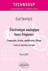Électronique analogique basse fréquence