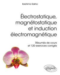 Electrostatique, magnétostatique et induction électromagnétique
