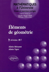 Éléments de géométrie Niveau M1