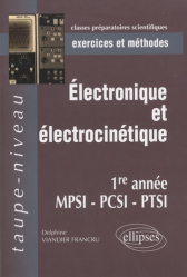 Électronique et électrocinétique 1ère année MPSI PCSI PTSI