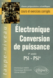 Électronique Conversion de puissance 2ème année PSI PSI*