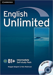 English Unlimited, Intermediate - Self-study Pack (Workbook with DVD-ROM)