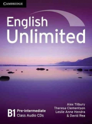 English Unlimited, Pre-intermediate - Class Audio CDs (3)