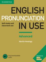 English Pronunciation in Use Advanced - Book with Answers and Downloadable Audio