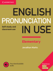English Pronunciation in Use Elementary - Book with Answers and Downloadable Audio
