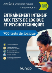 Entraînement intensif aux tests de logique et psychotechniques 2024-2025