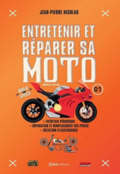 Meilleures ventes de la Editions casa  : Meilleures ventes de l'éditeur, Entretenir et réparer sa moto - Tome 1