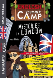 English summer camp - Mysteries in London