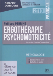 Ergothérapie, psychomotricité : français 2019