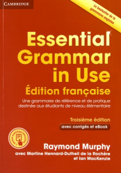Vous recherchez les meilleures ventes rn Anglais, Essential Grammar in Use - French Edition - Book with Answers and Interactive ebook