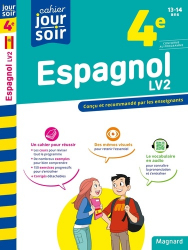 Espagnol 4e LV2