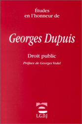 Études en l'honneur de Georges Dupuis