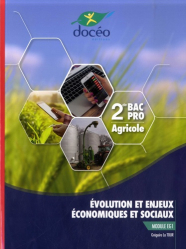 Evolution et enjeux économiques et sociaux Module EG1 2de Bac Pro Agricole