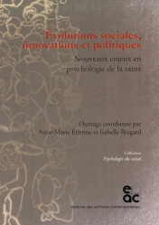 Evolutions sociales, innovations et politiques