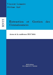 Extraction et Gestion des Connaissances, EGC42021