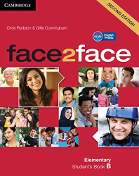 Vous recherchez les meilleures ventes rn Anglais, face2face Elementary B - Student’s Book