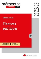 Finances publiques 2022-2023