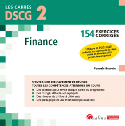 Vous recherchez les livres à venir en DCG - DSCG - DEC, Finance DSCG 2