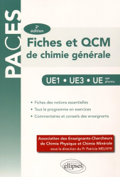 Fiches & QCM de chimie générale