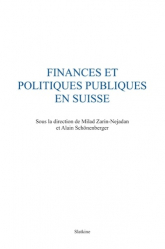 Finances et politiques publiques en Suisse