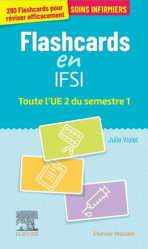 Flashcards IFSI.  Toute l'UE 2 du semestre 1