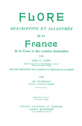 Flore descriptive et illustrée de la France de la Corse et des contrées limitrophes (3 volumes)
