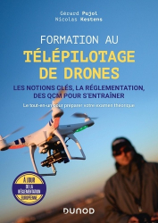 Formation au télépilotage de drones