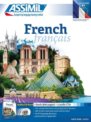 French - Méthode Assimil Pack CD audio - Beginners and fase beginners
