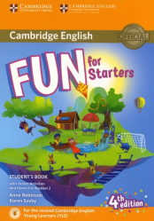 Fun for Starters - Student's Book with Online Activities with Audio and Home Fun Booklet 2