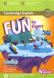 Fun for Flyers - Student's Book with Online Activities with Audio and Home Fun Booklet 6