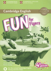 Fun for Flyers - Teacher’s Book with Downloadable Audio