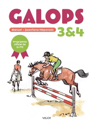 Livre Galops 1 à 4 Manuel de préparation Lavauzelle - Equestra