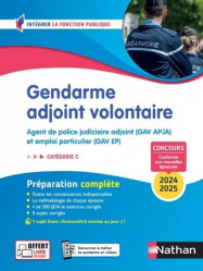 Gendarme adjoint volontaire 2024-2025