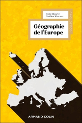 A paraitre de la Editions armand colin : Livres à paraitre de l'éditeur, Géographie de l'Europe